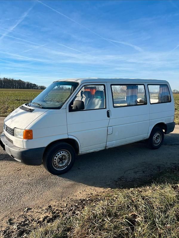 Weiß Gebraucht 1998 VW Transporter Van | 4.000 € (Fairer Preis) - Bild 1/4