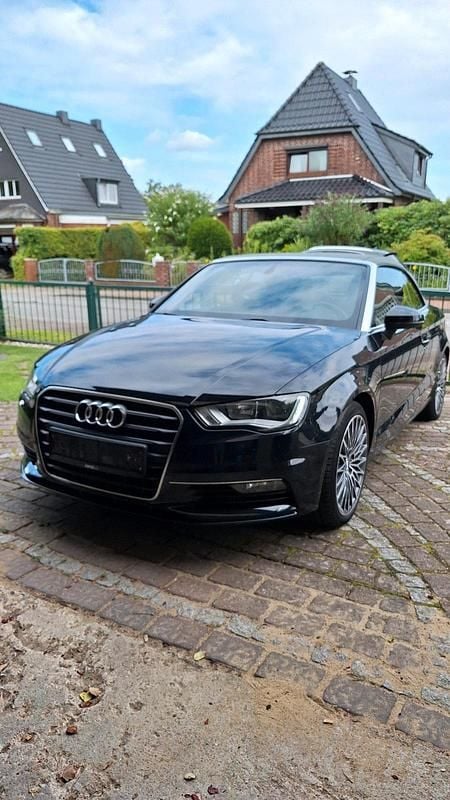 Schwarz Gebraucht 2014 Audi A3 Cabriolet Cabrio | 11.500 € (Guter Preis) - Bild 1/4