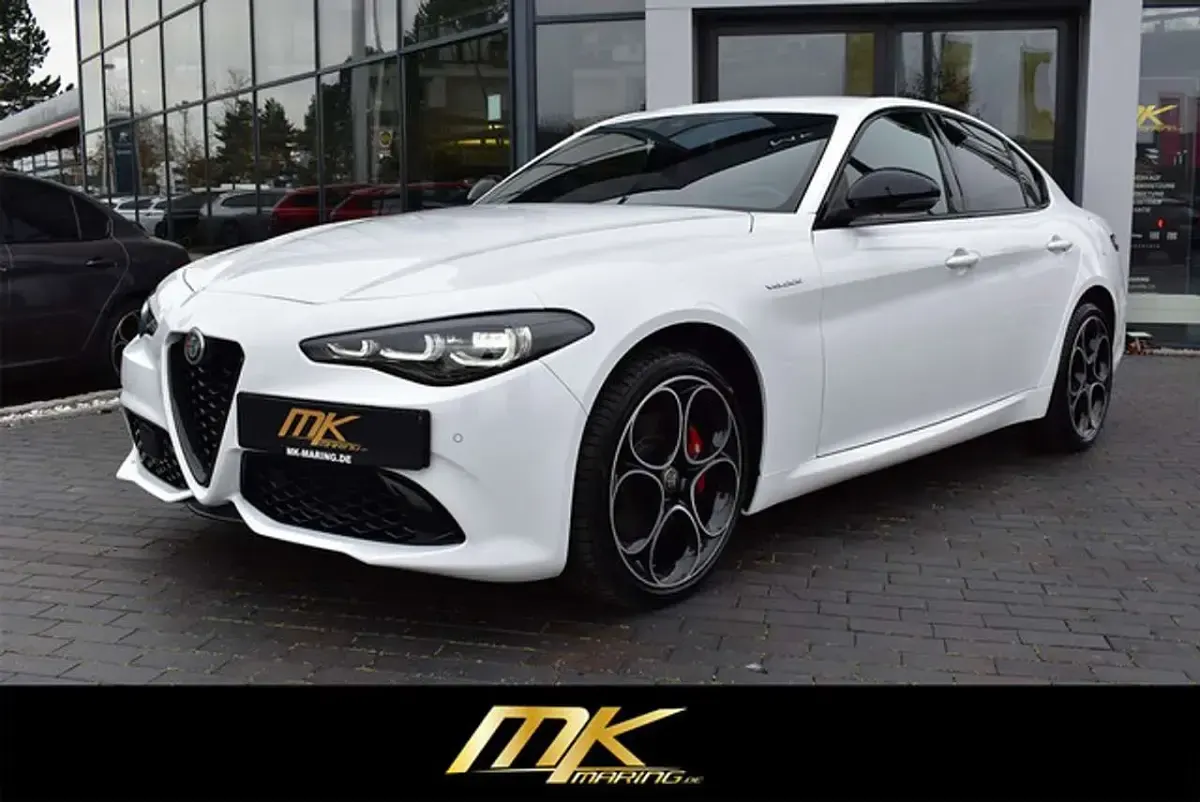 Gebraucht Alfa Romeo Giulia Veloce 280 PS (205 kW) 2024 Bianco banchise, uni Limousine