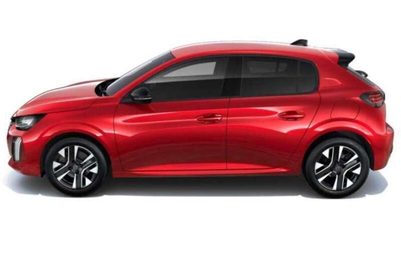 Elixir rot perleffekt Neu 2024 Peugeot 208 Allure Kleinwagen | 22.012 € (Superpreis) - Bild 1/3