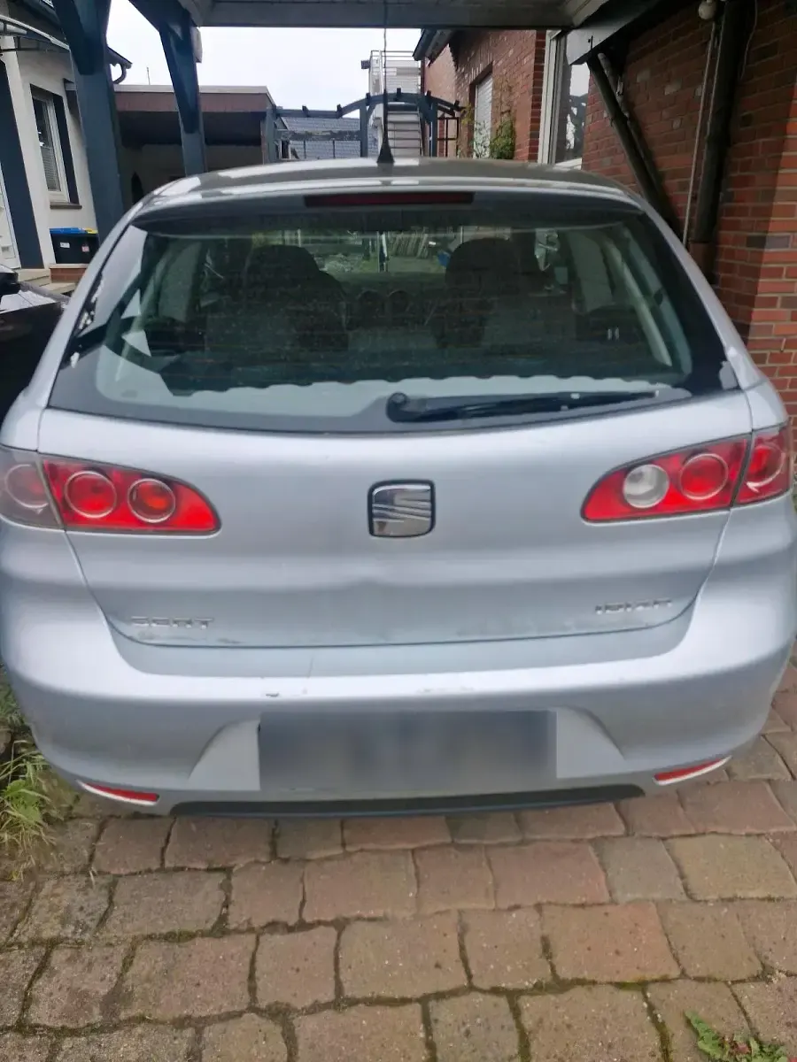 Gebraucht Seat Ibiza 70 PS (51 kW) 2007 Grau Kleinwagen