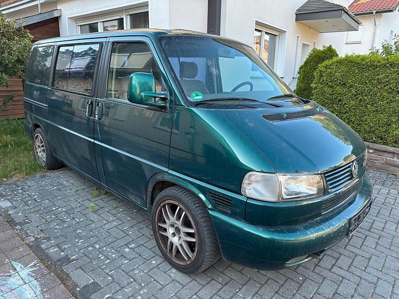 Grün Gebraucht 1997 VW T4 Van | 5.000 € (Superpreis) - Bild 1/4