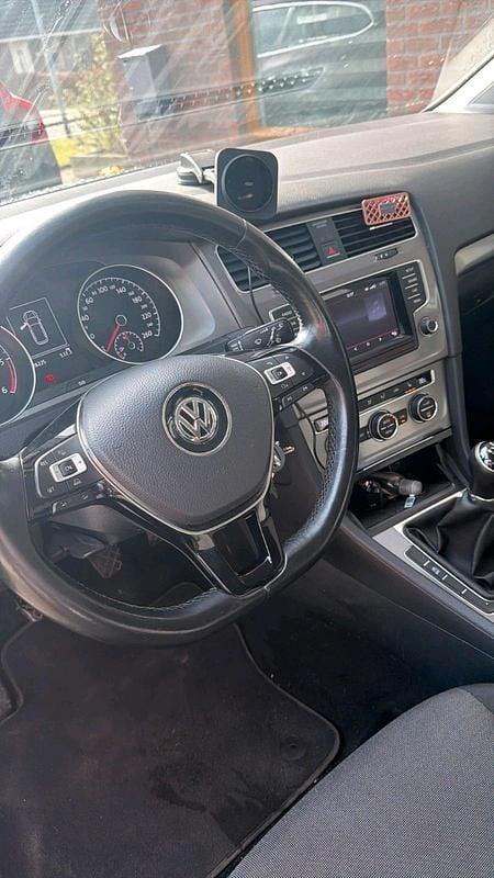 Gebraucht VW Golf VII 2015 Blau Kombi