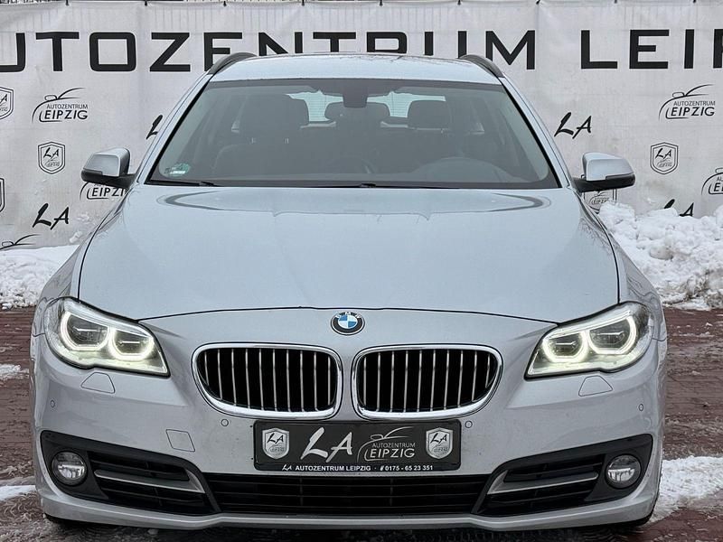 Gebraucht BMW 525 Performance 218 PS (160 kW) 2017 Silber Kombi