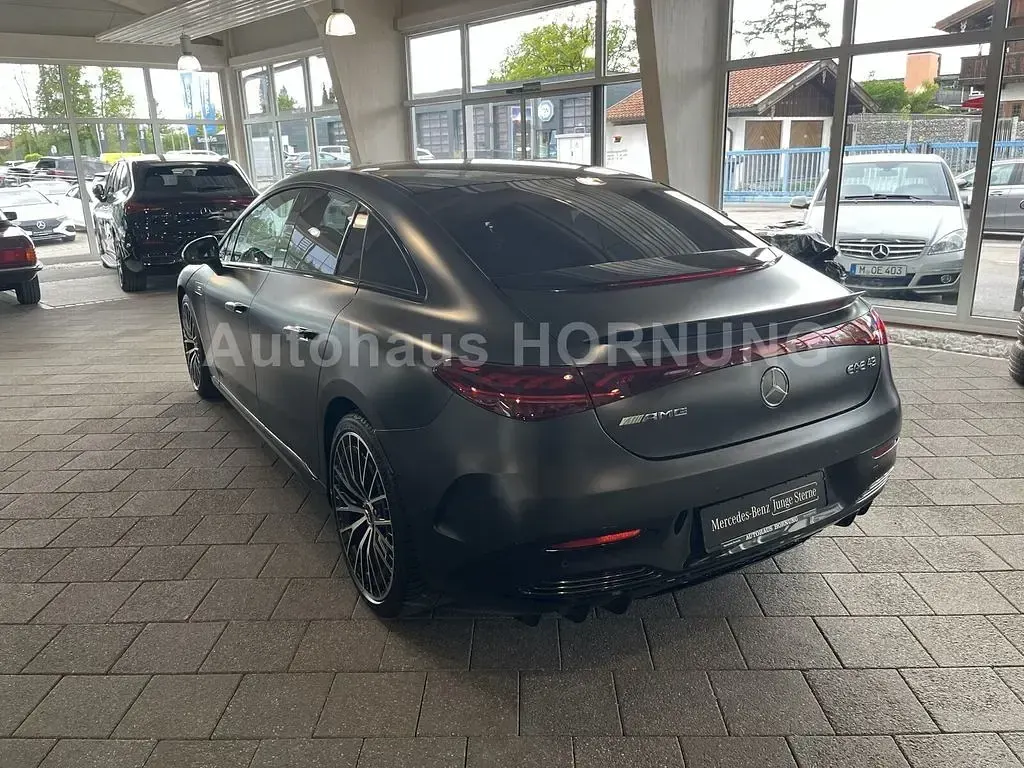 Gebraucht Mercedes EQE AMG 43 AMG 350 kW (476 PS) 2022 Manufaktur magno lack manufakt Limousine