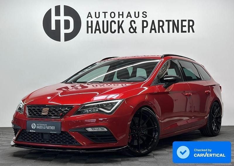 Gebraucht Seat Leon Beats 300 PS (220 kW) 2018 Rot Kombi
