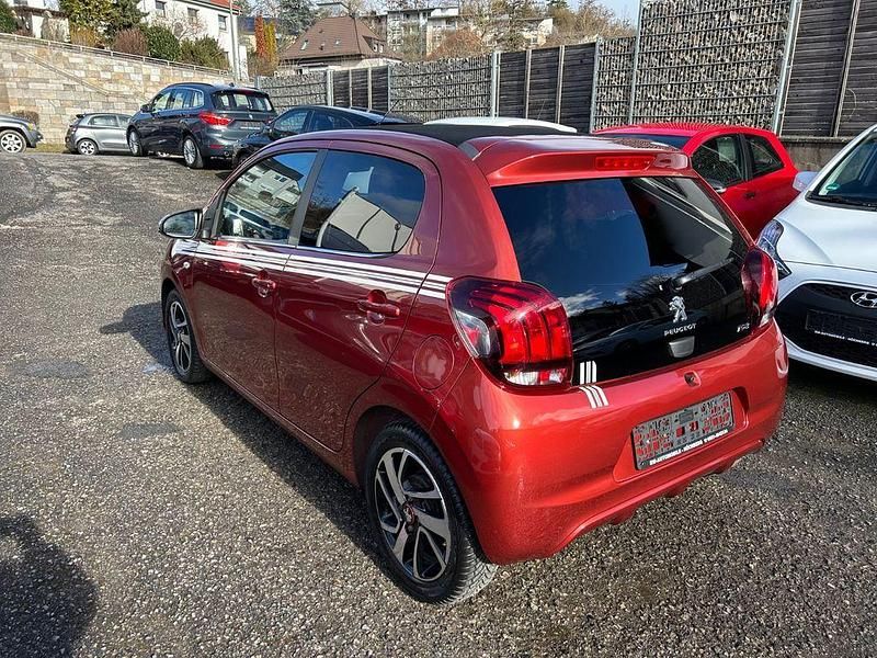 Gebraucht Peugeot 108 Top! Collection 72 PS (52 kW) 2020 Orange Cabrio
