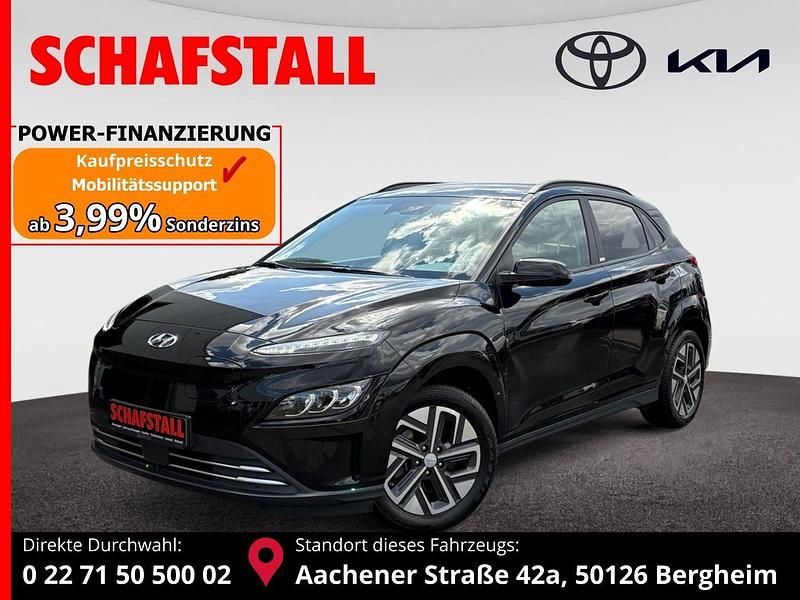 Schwarz Gebraucht 2021 Hyundai Kona Trend SUV | 15.879 € (Guter Preis) - Bild 1/3