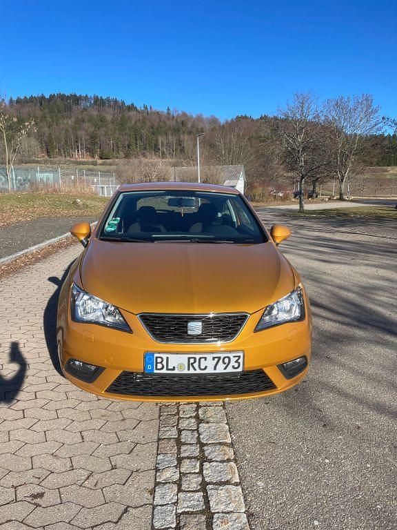 Gebraucht Seat Ibiza SC Reference 86 PS (63 kW) 2012 Orange Kleinwagen