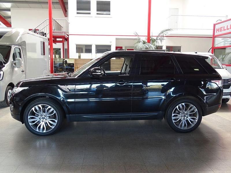Gebraucht Land Rover Range Rover HSE 292 PS (214 kW) 2013 Schwarz SUV