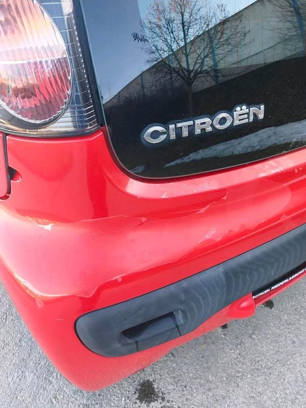 Gebraucht Citroën C1 55 PS (40 kW) 2008 Rot Kleinwagen