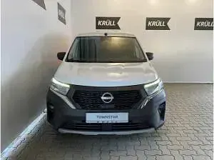 Neu Nissan Townstar Acenta 131 PS (96 kW) 2025 Weiß Van