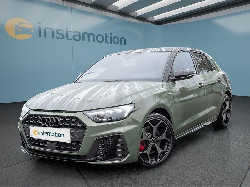 Grün Gebraucht 2024 Audi A1 Sportback Kleinwagen | 30.249 € - Bild 1/4
