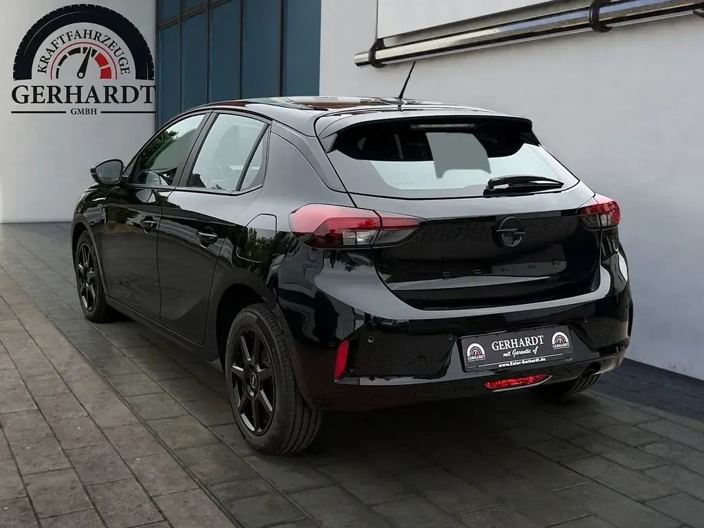 Gebraucht Opel Corsa Edition 101 PS (74 kW) 2025 Schwarz Kleinwagen