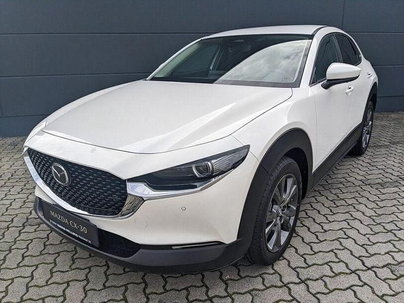 Neu Mazda CX-30 Exclusive 186 PS (136 kW) 2025 Weiß SUV