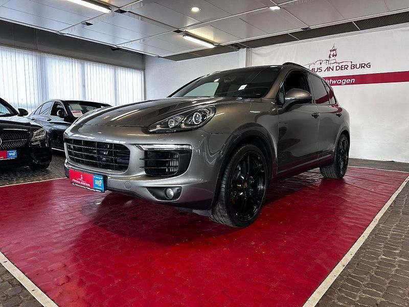 Gebraucht Porsche Cayenne S 385 PS (283 kW) 2016 Meteorgraumetallic SUV