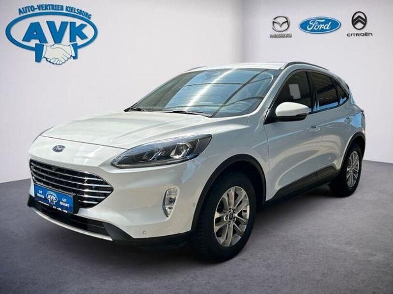 Gebraucht Ford Kuga Titanium X 190 PS (139 kW) 2022 Frozen white SUV