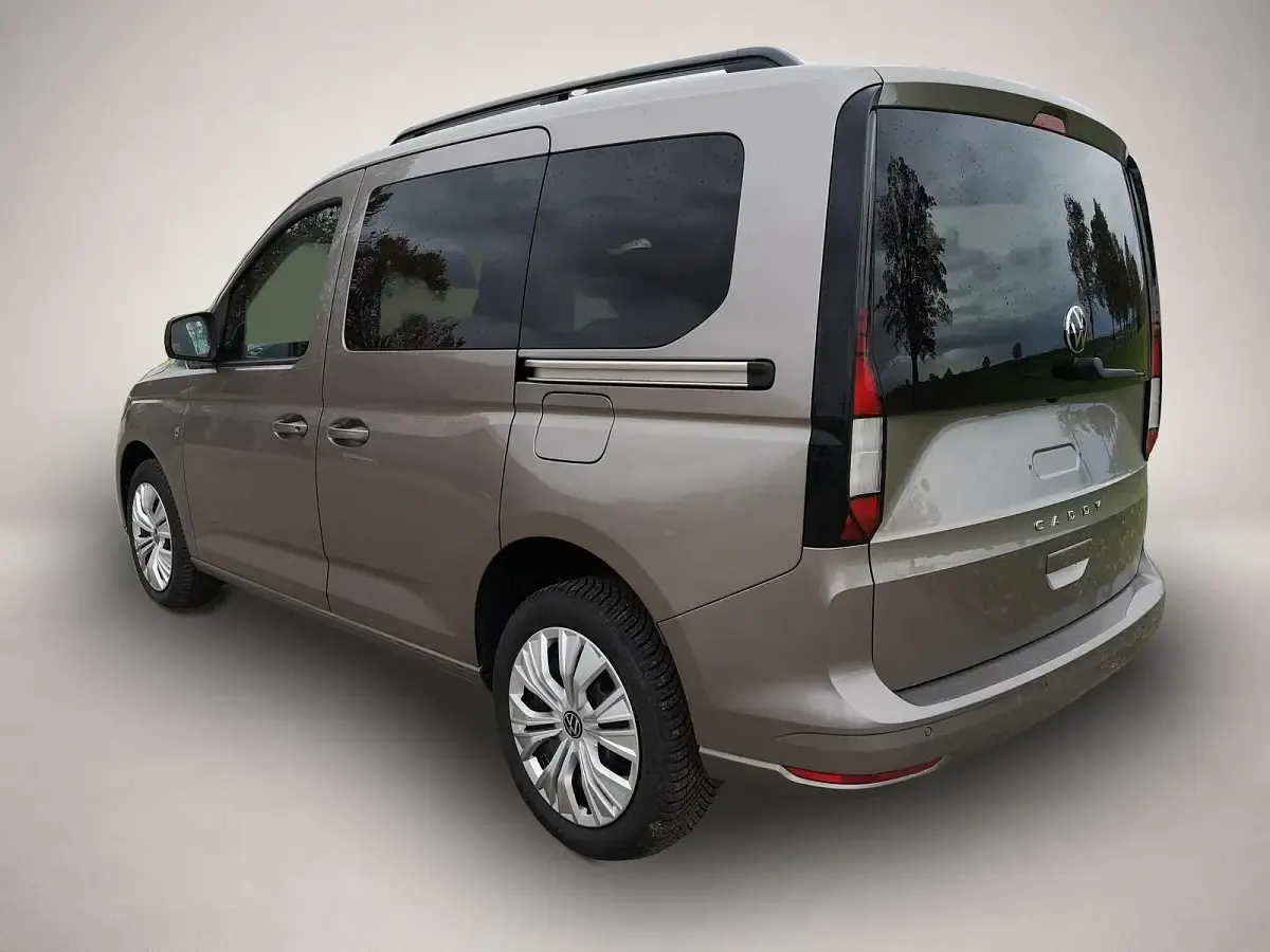Neu VW Caddy Edition 102 PS (75 kW) 2026 Beige Van / Kleinbus