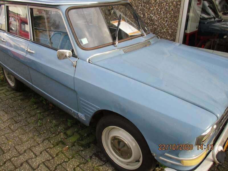 Blau Gebraucht 1968 Citroën Ami 6 Kombi | 7.500 € - Bild 1/4