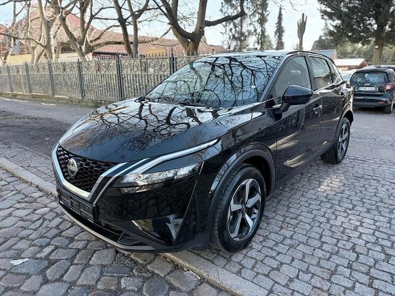 Gebraucht Nissan Qashqai N-Connecta 140 PS (102 kW) 2023 Schwarz SUV