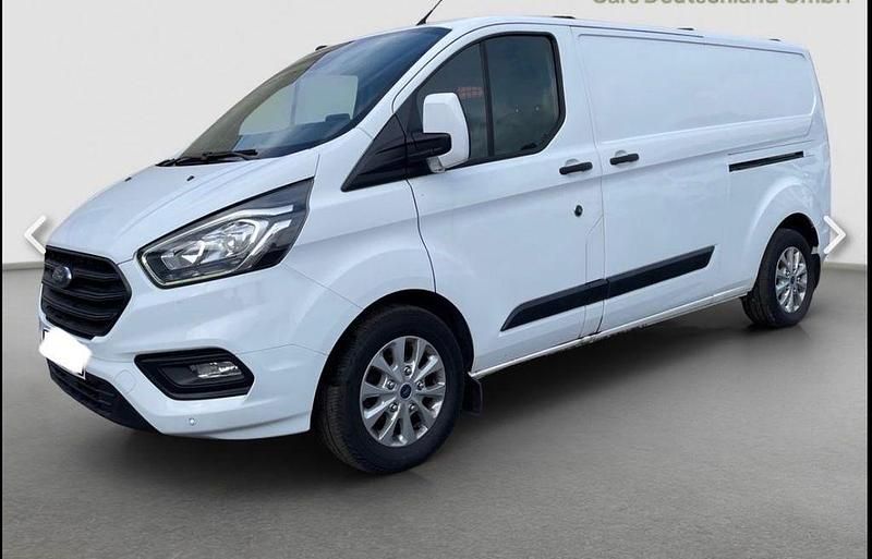 Weiß Gebraucht 2019 Ford Transit Custom Van / Kleinbus | 18.900 € (Guter Preis) - Bild 1/4