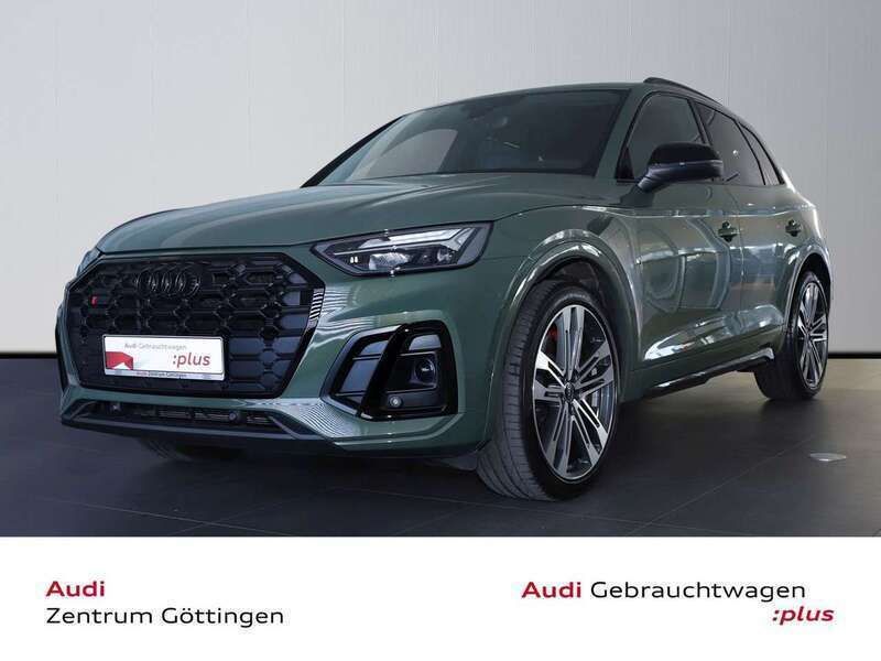 Grün Gebraucht 2023 Audi SQ5 Sport SUV | 61.680 € (Etwas zu teuer) - Bild 1/4