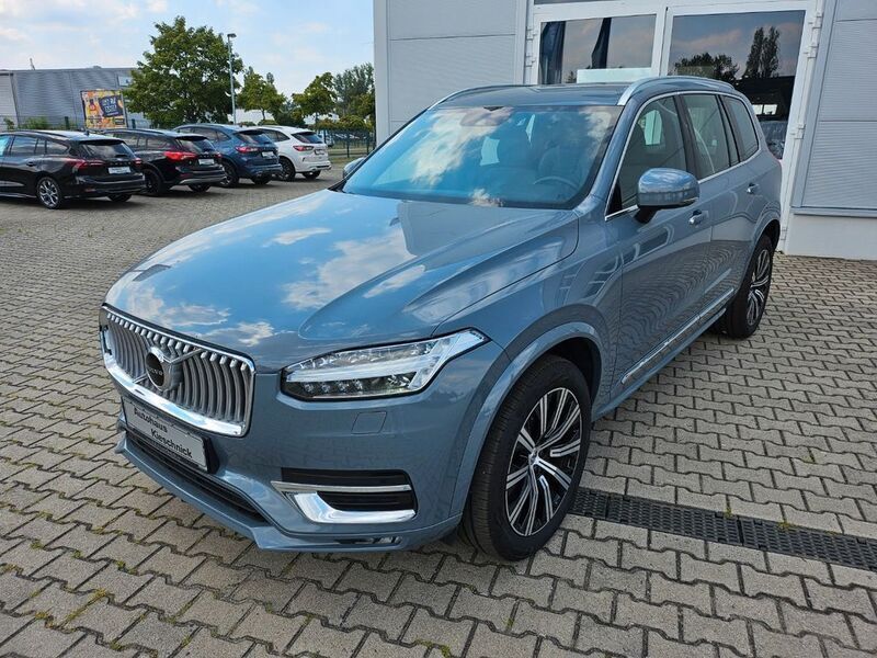 Thunder grey / metallic Gebraucht 2020 Volvo XC90 Inscription SUV | 42.990 € (Superpreis) - Bild 1/4