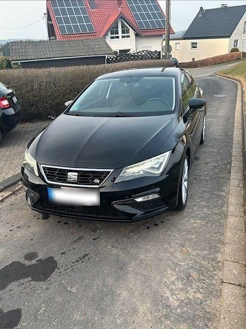 Second-hand Seat Leon SC FR 179 CP (131 kW) 2017 Negru Hatchback