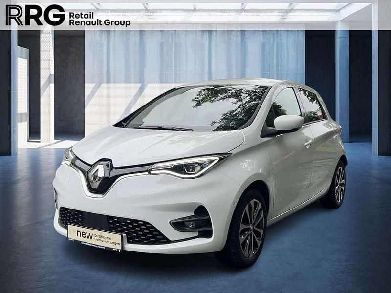 Weiß Gebraucht 2022 Renault Zoe Techno Kleinwagen | 14.990 € (Fairer Preis) - Bild 1/3