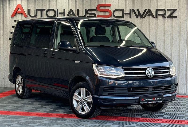 Second-hand VW T6 204 CP (150 kW) 2017 Albastru Van