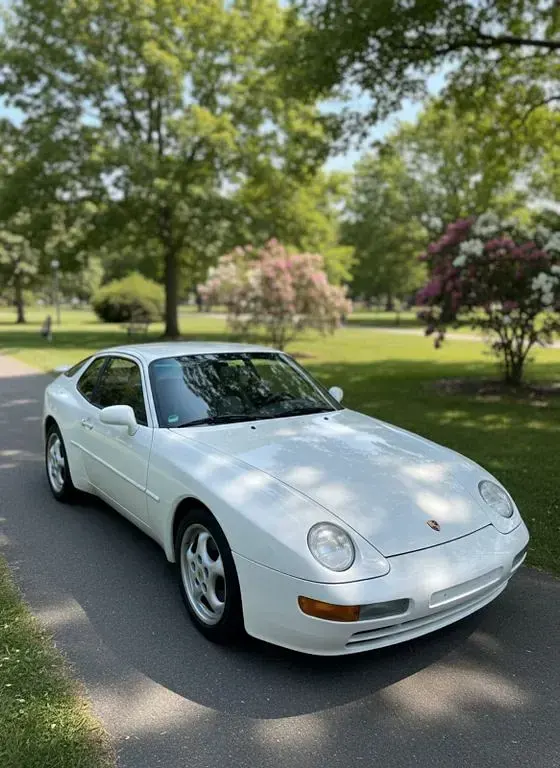 Gebraucht Porsche 968 239 PS (175 kW) 1994 Weiß