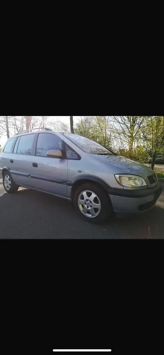 Brugt Opel Zafira 125 HK (91 kW) 2000 Grå MPV