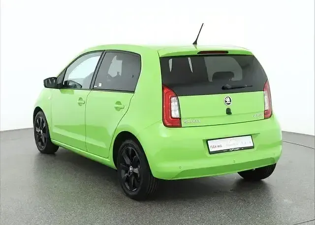 Gebraucht Skoda Citigo Clever 60 PS (44 kW) 2018 Grün Kleinwagen
