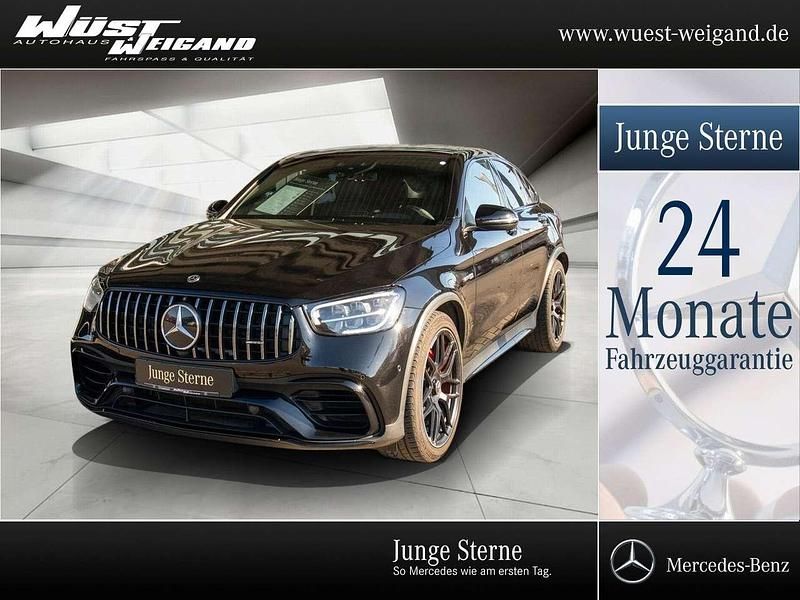 Obsidianschwarz Gebraucht 2020 Mercedes GLC63 AMG AMG Coupé | 65.900 € (Fairer Preis) - Bild 1/4