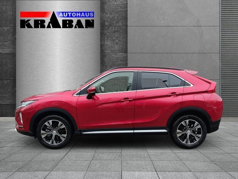 Gebraucht Mitsubishi Eclipse Cross Diamant Edition 163 PS (119 kW) 2018 Dynamik rot (d) SUV