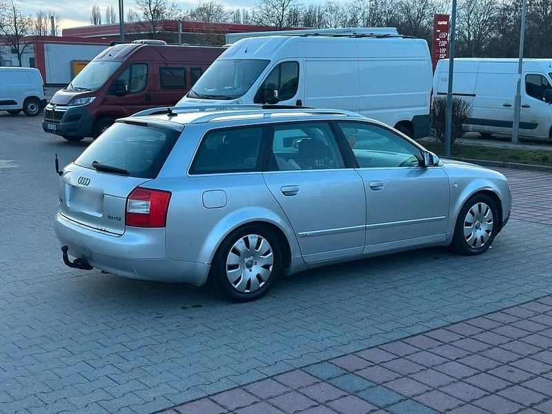 Gebraucht Audi A4 S-Line 131 PS (96 kW) 2004 Silber Kombi