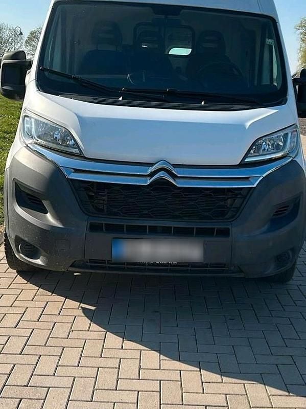 Gebraucht Citroën Jumper 130 PS (95 kW) 2014 Grün Van / Kleinbus