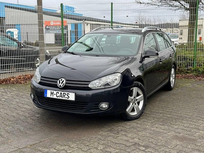 Schwarz Gebraucht 2011 VW Golf Kombi | 3.999 € (Guter Preis) - Bild 1/4