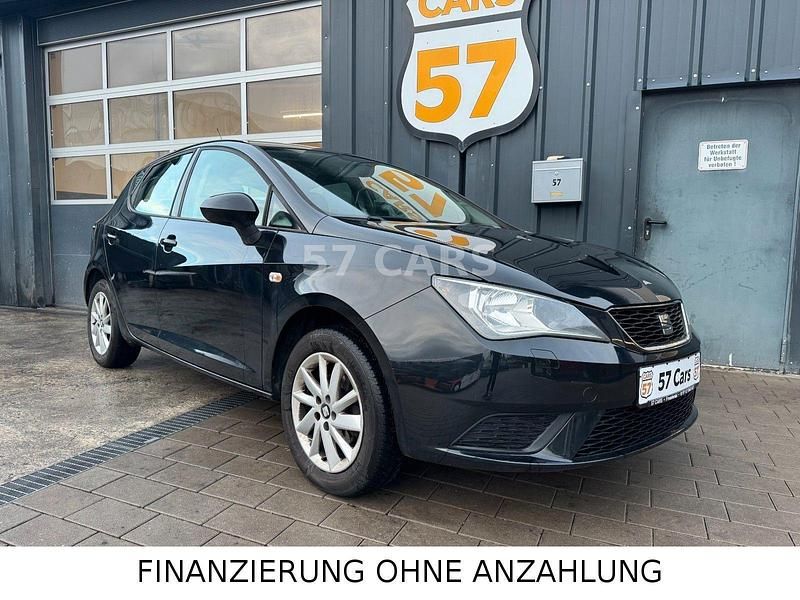 Schwarz Gebraucht 2014 Seat Ibiza Style Kleinwagen | 5.900 € (Fairer Preis) - Bild 1/4