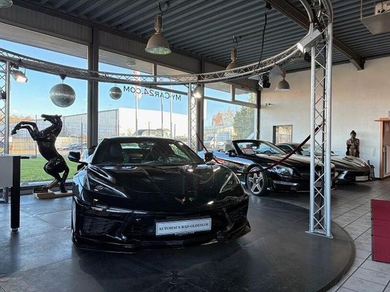Używany Corvette C8 481 KM (353 kW) 2023 Czarny Coupe