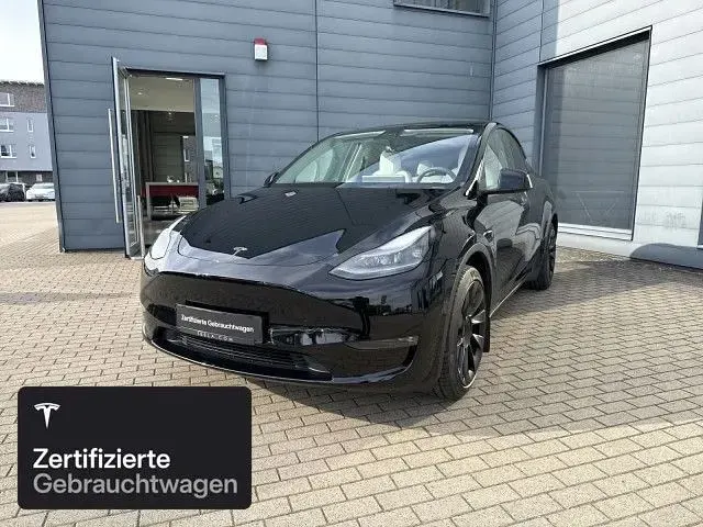 Gebraucht Tesla Model Y Long Range AWD 258 kW (351 PS) 2023 Schwarz SUV