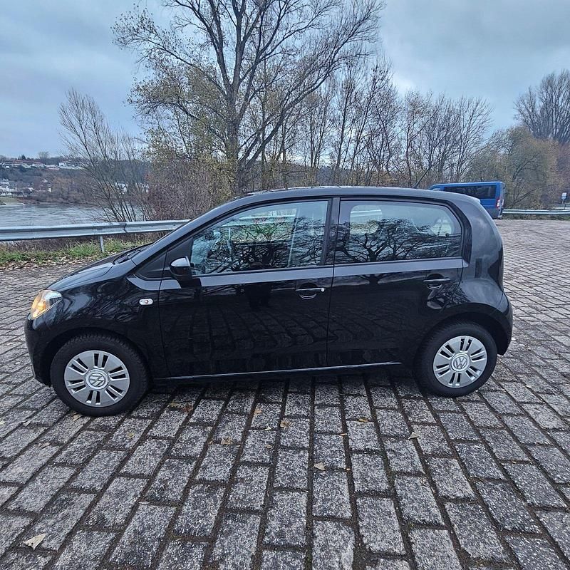 Gebraucht VW up! 60 PS (44 kW) 2016 Schwarz Kleinwagen