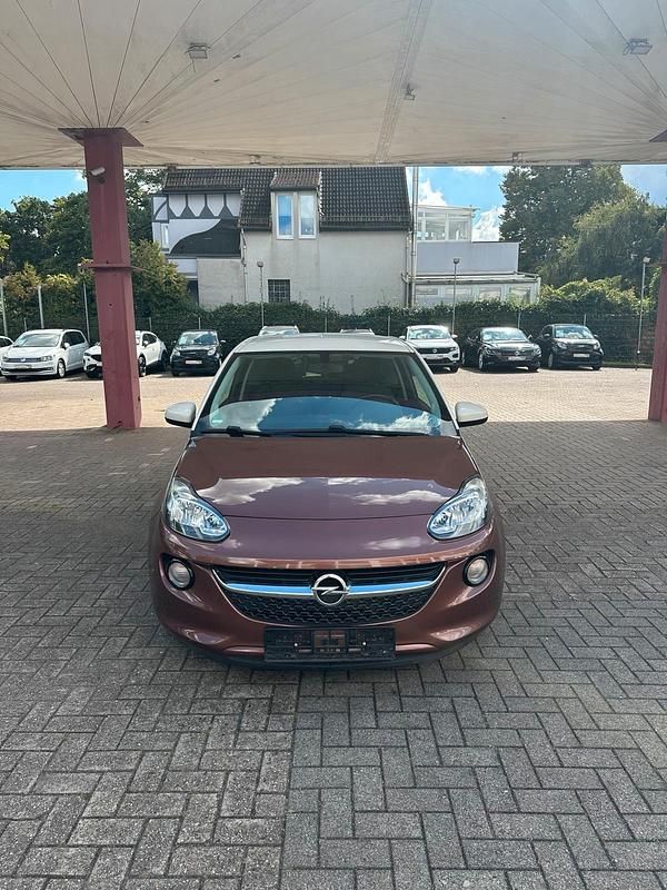 Braun Gebraucht 2018 Opel Adam Jam Kleinwagen | 9.500 € (Fairer Preis) - Bild 1/4