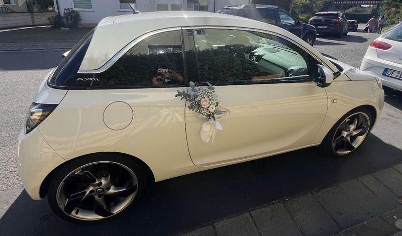 Schwarz Gebraucht 2013 Opel Adam Kleinwagen | 6.200 € (Fairer Preis) - Bild 1/4