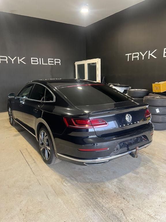Gebraucht VW Arteon R-line 190 PS (139 kW) 2018 Schwarz Kleinwagen