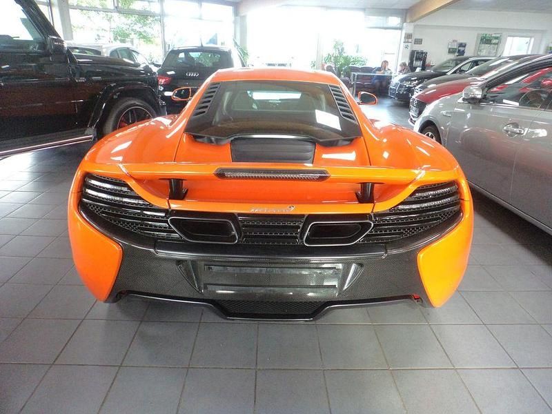 Gebraucht McLaren 650S 650 PS (478 kW) 2016 Orange Coupé