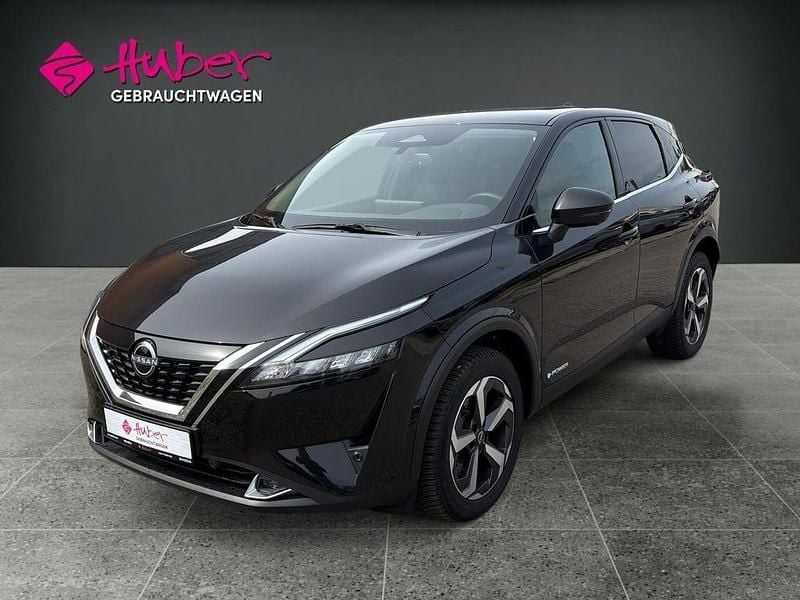 Gebraucht Nissan Qashqai N-Connecta 190 PS (139 kW) 2023 Schwarz SUV