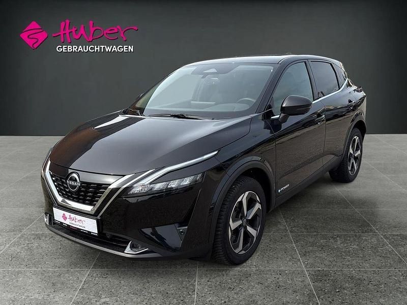 Schwarz Gebraucht 2023 Nissan Qashqai N-Connecta SUV | 26.390 € (Guter Preis) - Bild 1/4