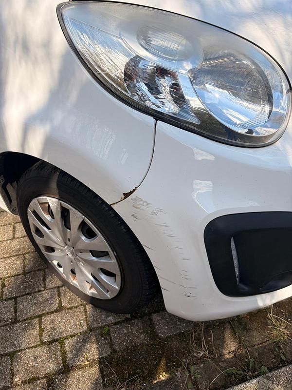 Gebraucht Citroën C1 2014 Weiß Kleinwagen