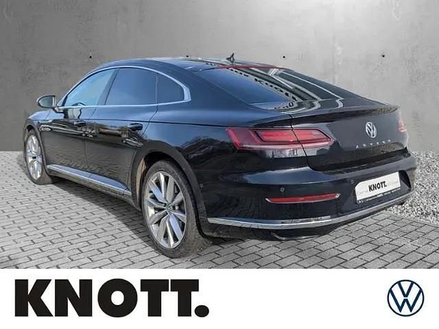 Gebraucht VW Arteon Elegance 150 PS (110 kW) 2018 Schwarz Coupé